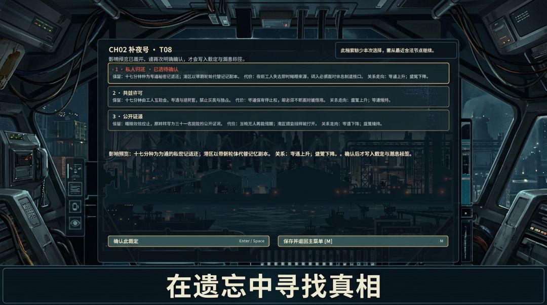 遗忘税游戏截图