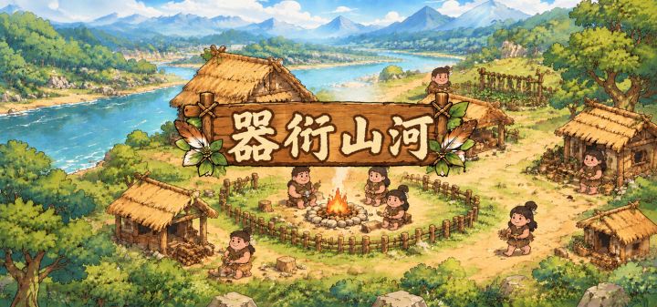 器衍山河 封面