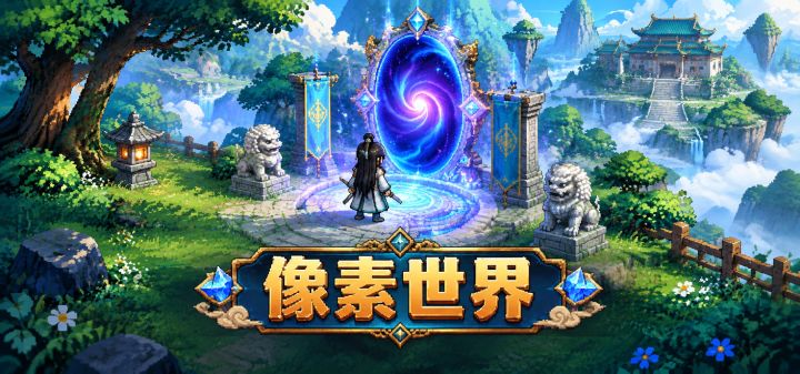 像素世界 封面