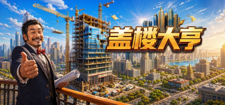 盖楼大亨 封面