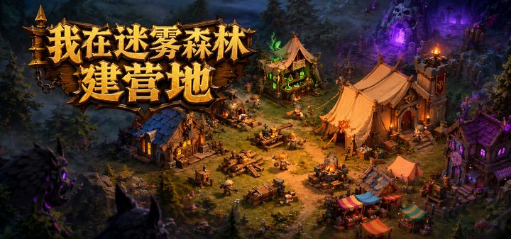 我在迷雾森林建营地