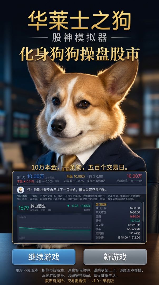 华尔街之狗:股神模拟器游戏截图