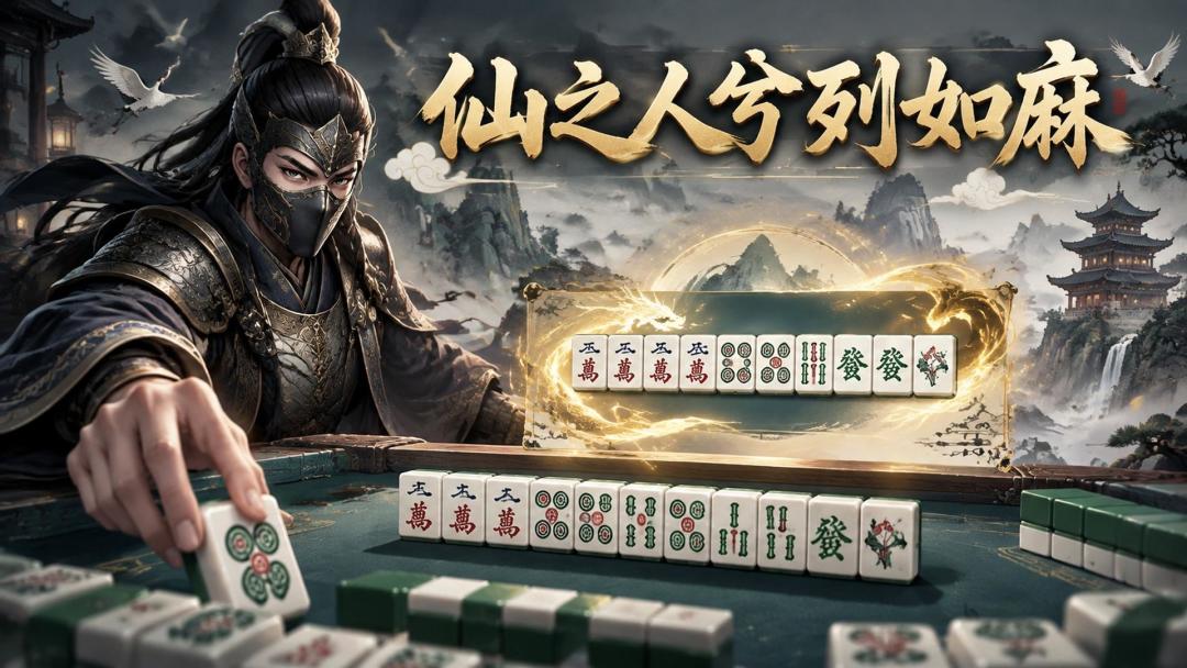 仙之人兮列如麻