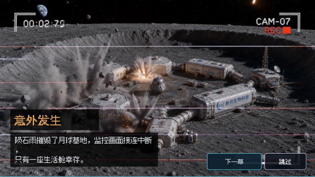 新月生物科技：归期游戏截图