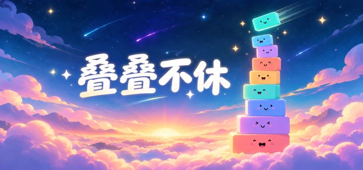 叠叠不休 封面
