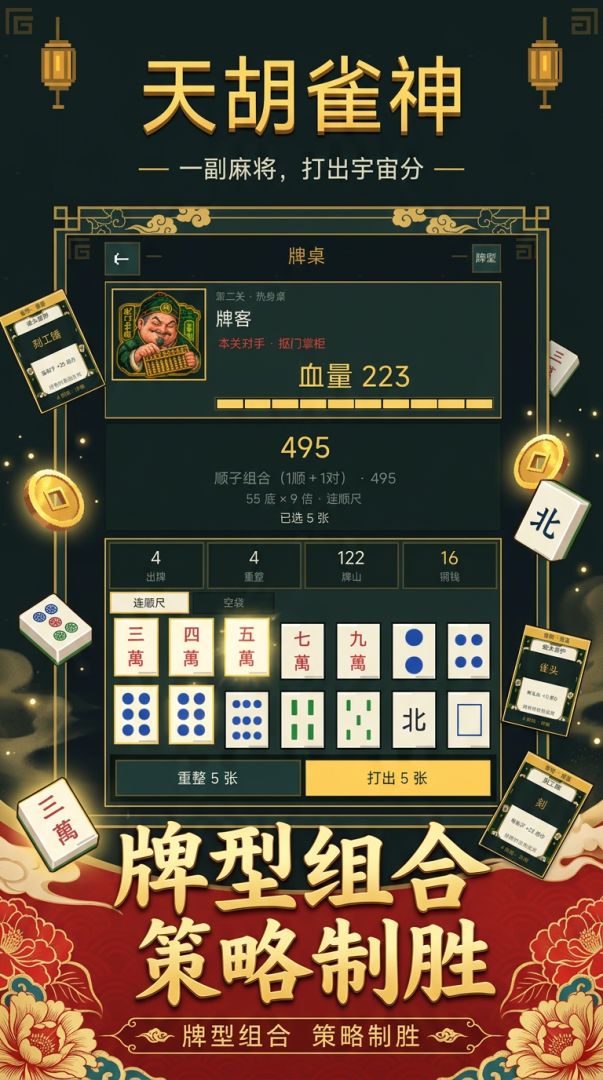 天胡雀神游戏截图
