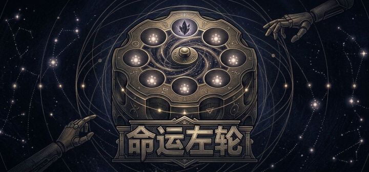 命运左轮 封面