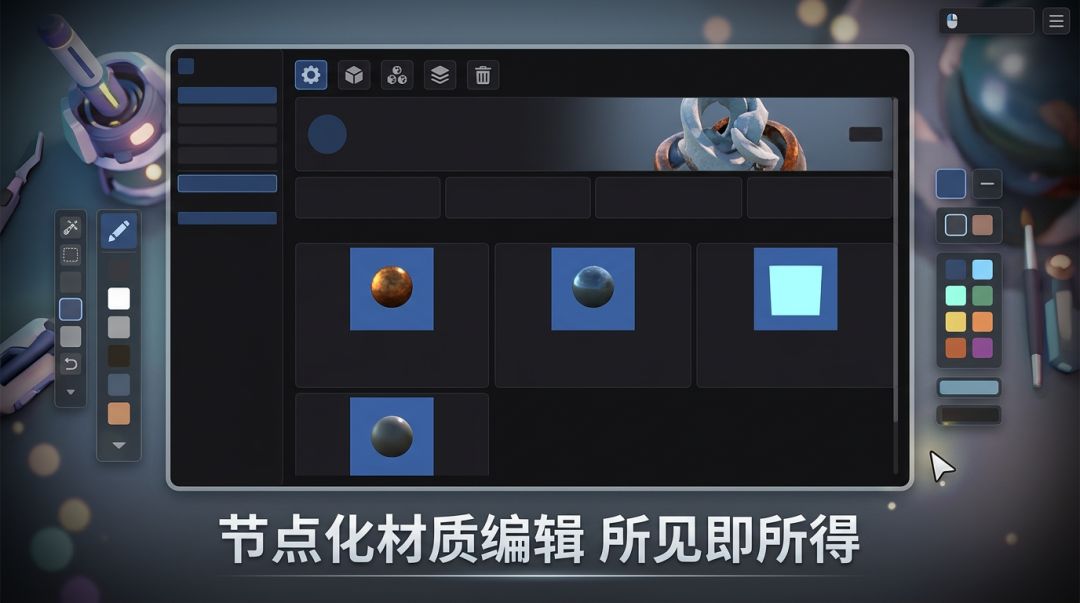 材质工坊游戏截图