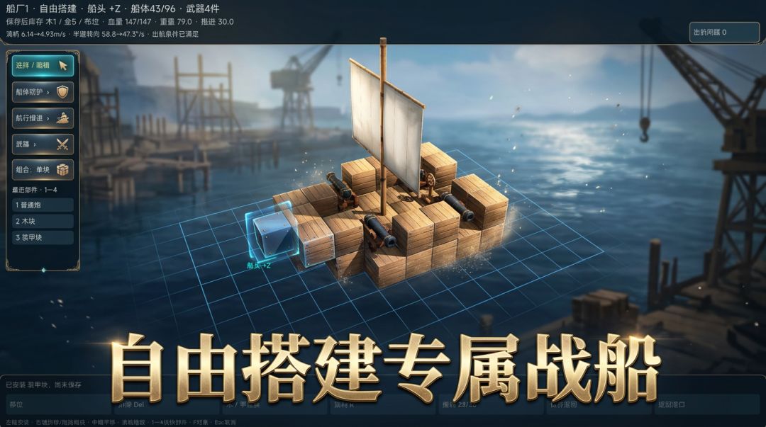 海船王我当定了!游戏截图