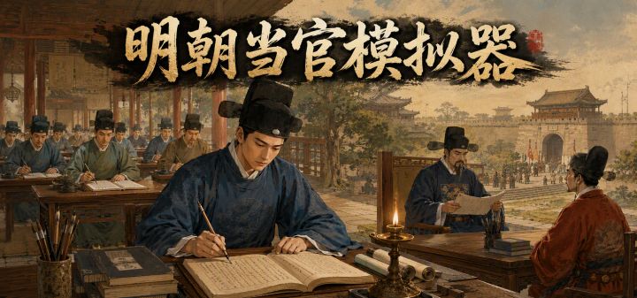 明朝当官模拟器 封面