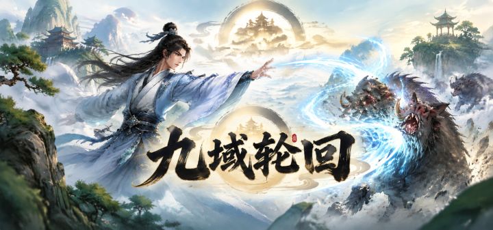 九域轮回 封面