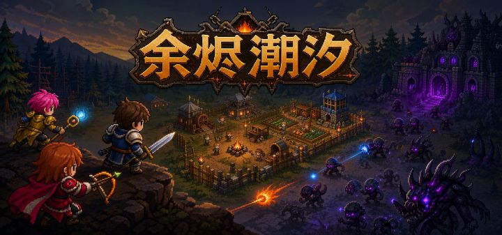余烬潮汐 封面