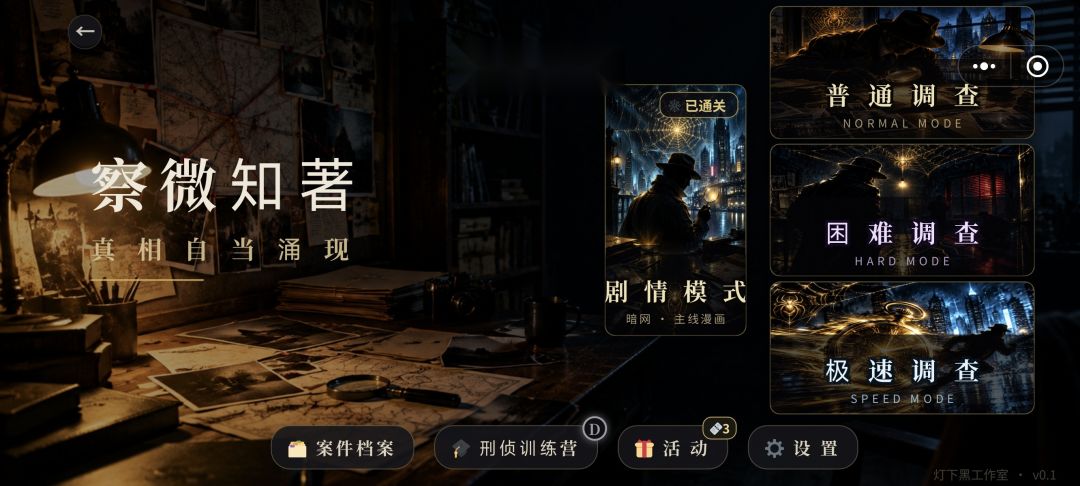 涌现的真相暗网篇游戏截图