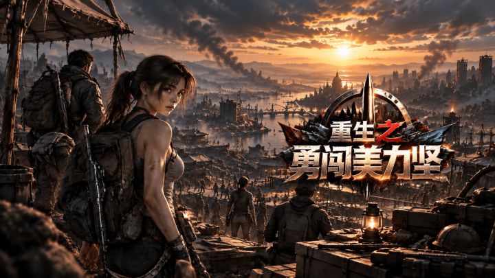 重生之勇闯美力坚 封面