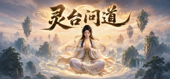 灵台问道 封面