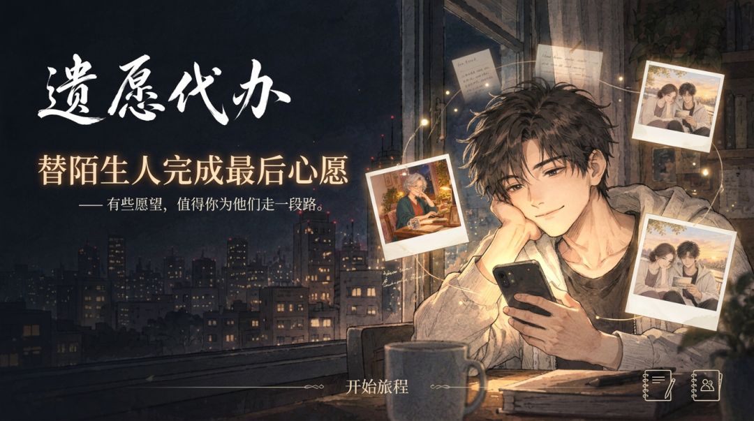 遗愿代办游戏截图