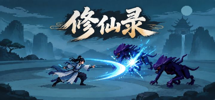 修仙录 封面