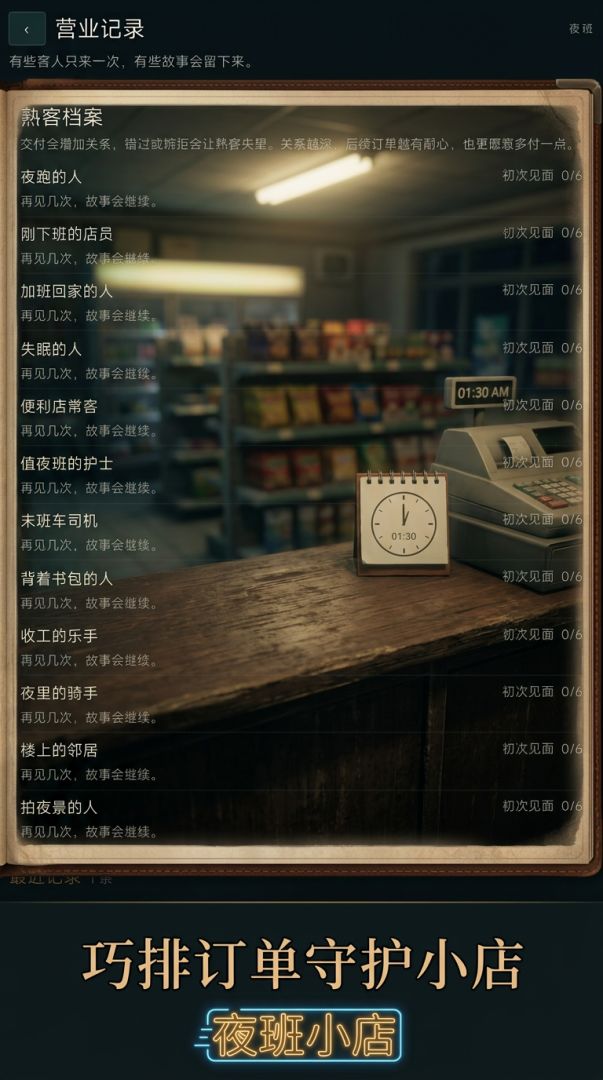 夜班小店游戏截图