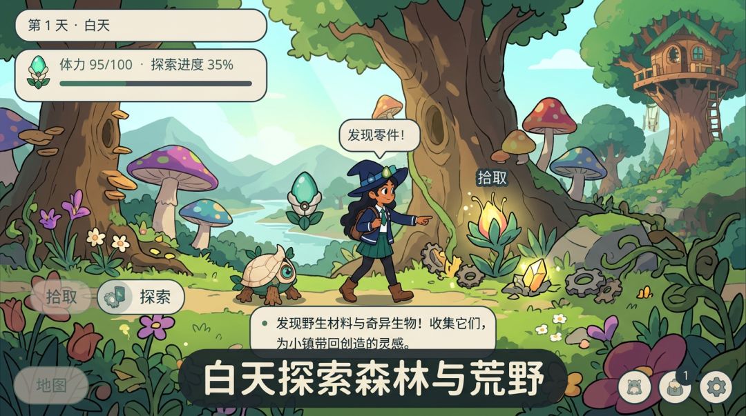 造物小镇游戏截图