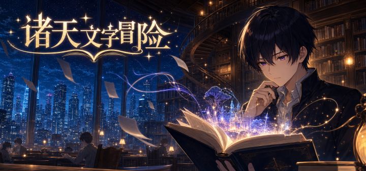 诸天文字冒险 封面