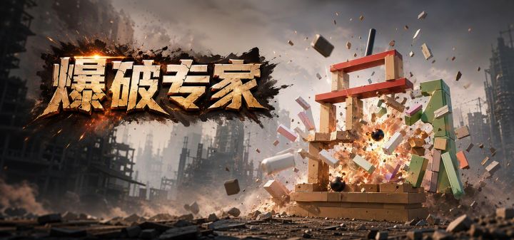 爆破专家 封面