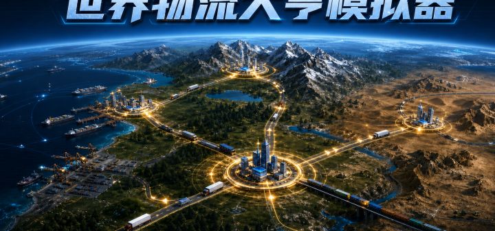 世界物流大亨模拟器 封面