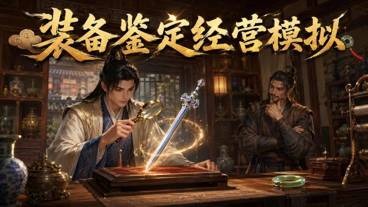 装备鉴定经营模拟 封面