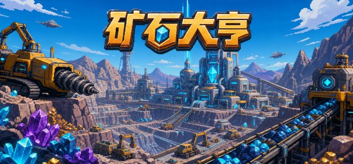 矿石大亨 封面