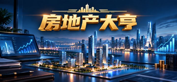 房地产大亨 封面