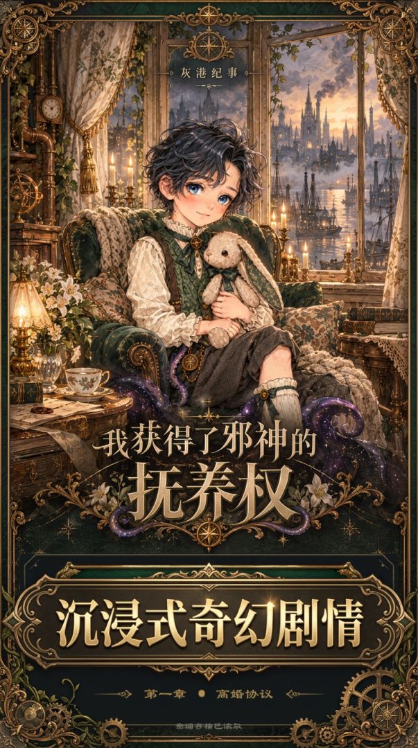 我获得了邪神的抚养权游戏截图