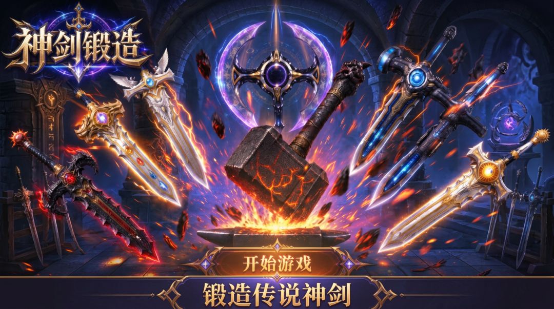 神剑锻造游戏截图