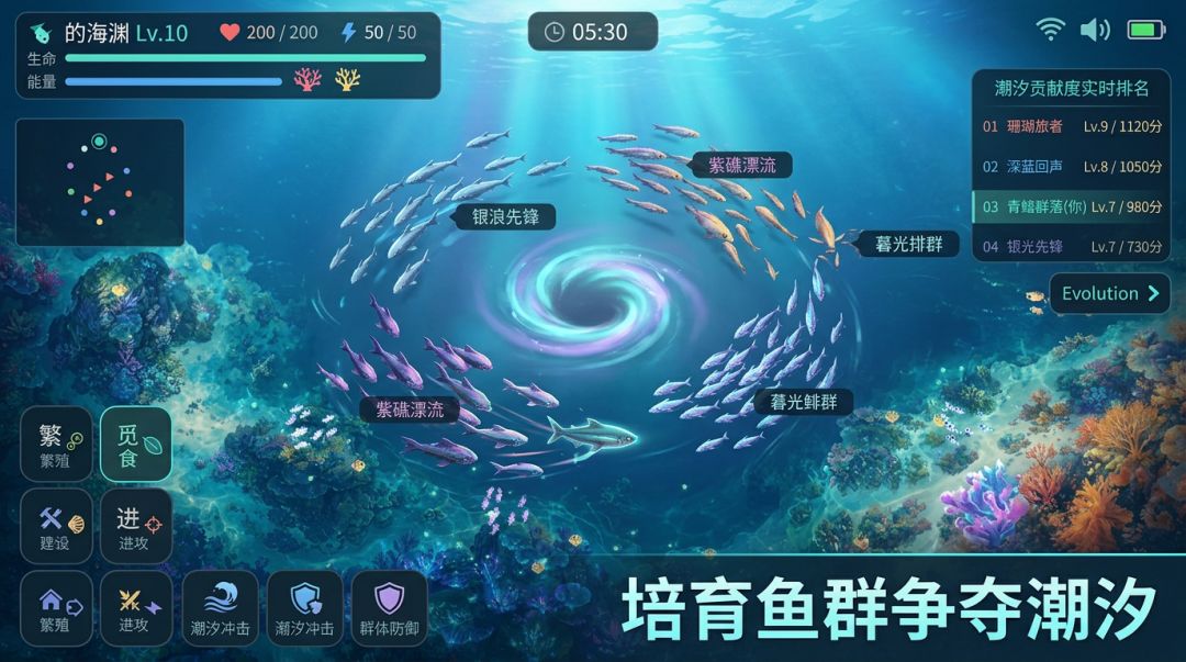海渊·潮汐之争游戏截图