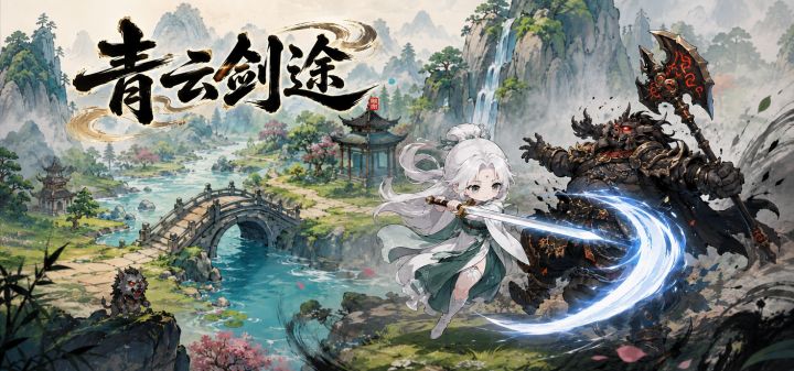 青云剑途 封面