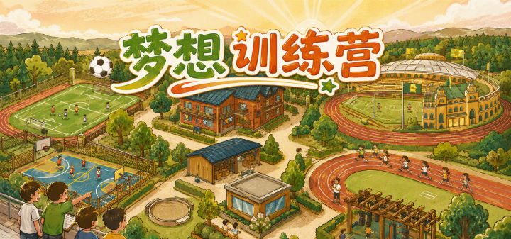 梦想训练营 封面