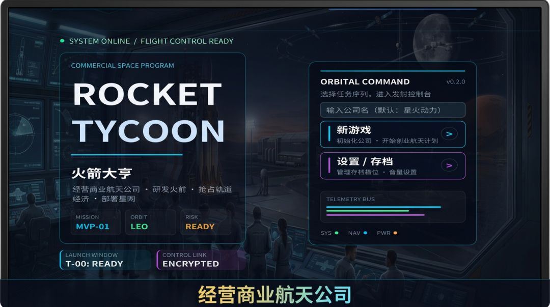 火箭大亨游戏截图