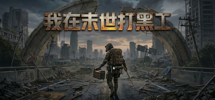 我在末世打黑工 封面