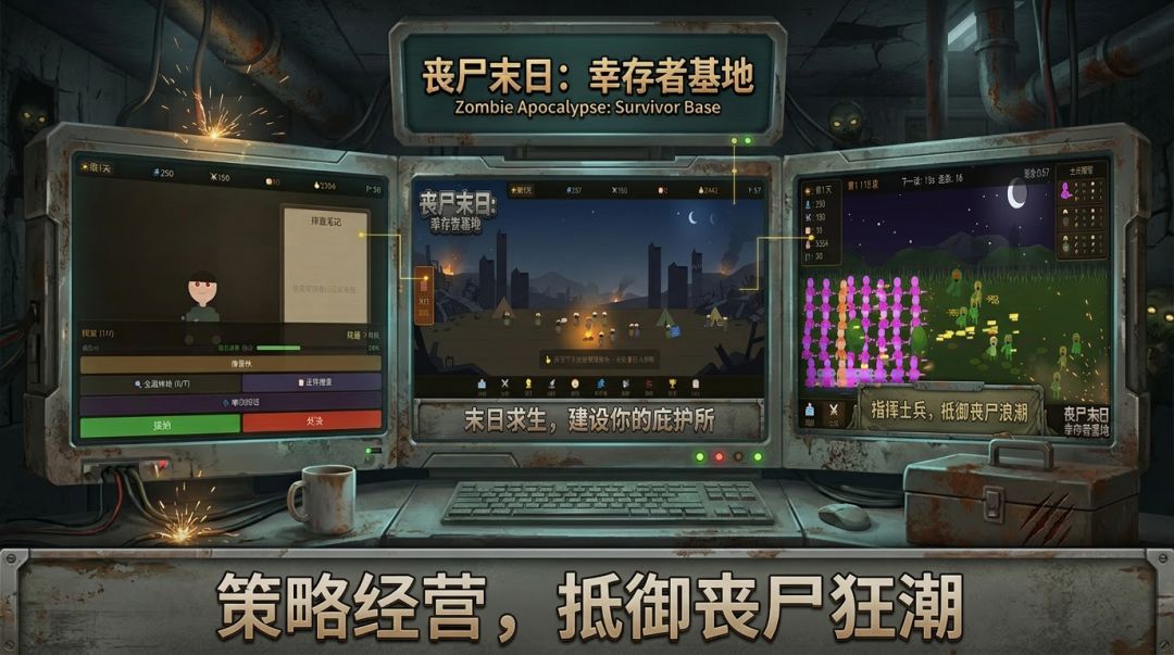 丧尸末日：幸存者基地游戏截图