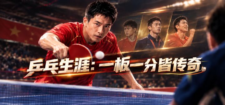乒乓生涯:一板一分皆传奇 封面