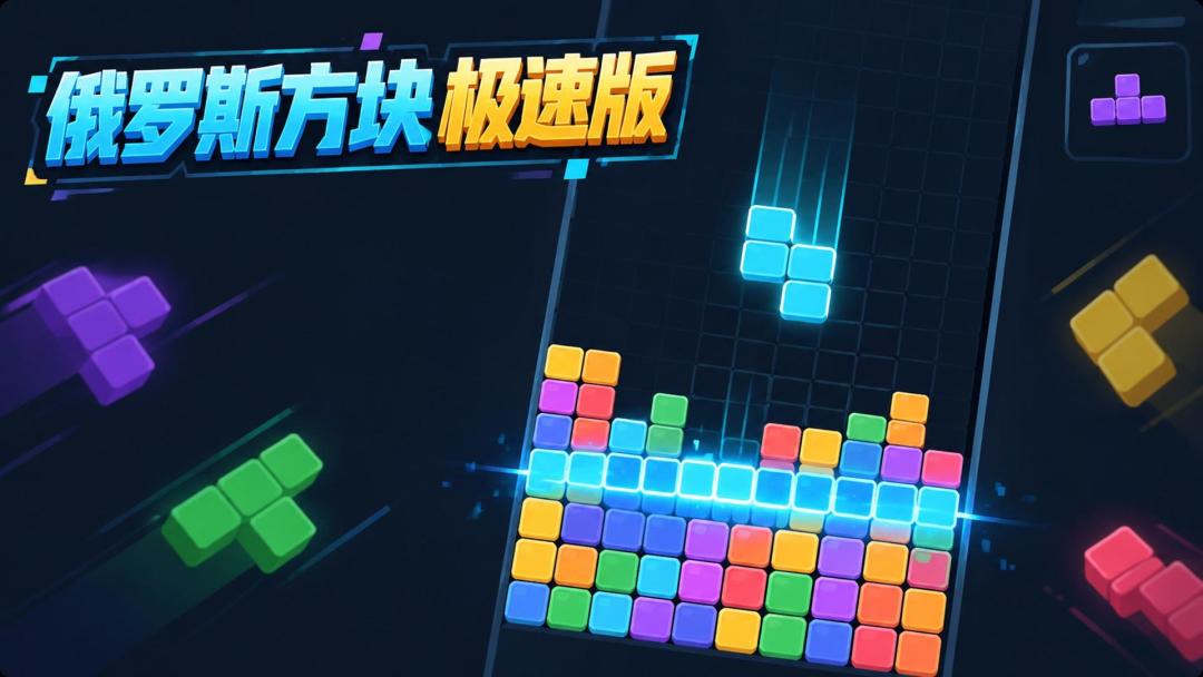 俄罗斯方块极速版游戏截图