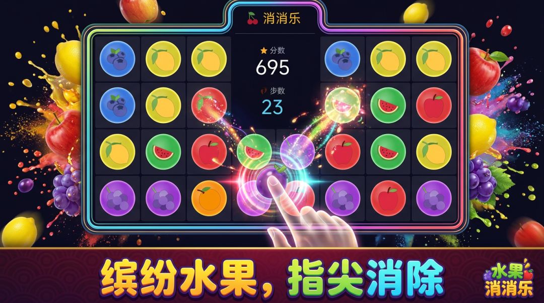 水果消消乐v3游戏截图