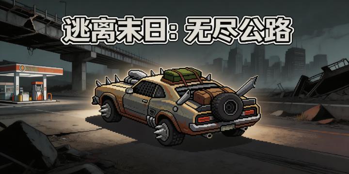 逃离末日:无尽公路 封面