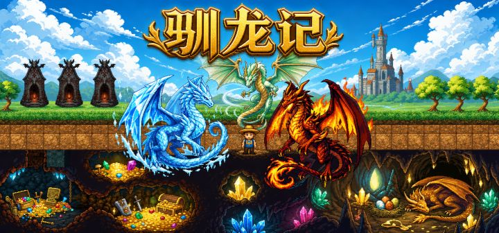 驯龙记 封面