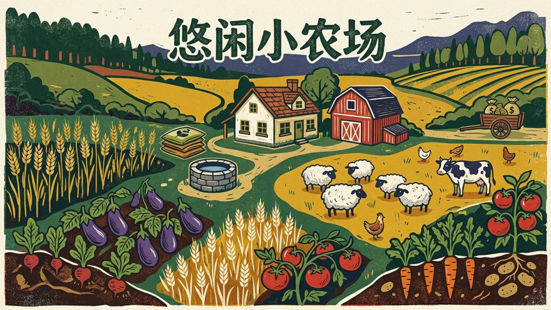 悠闲小农场游戏截图