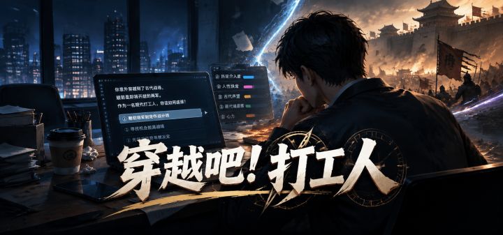 穿越吧!打工人 封面