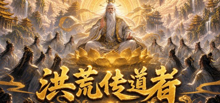 洪荒传道者 封面