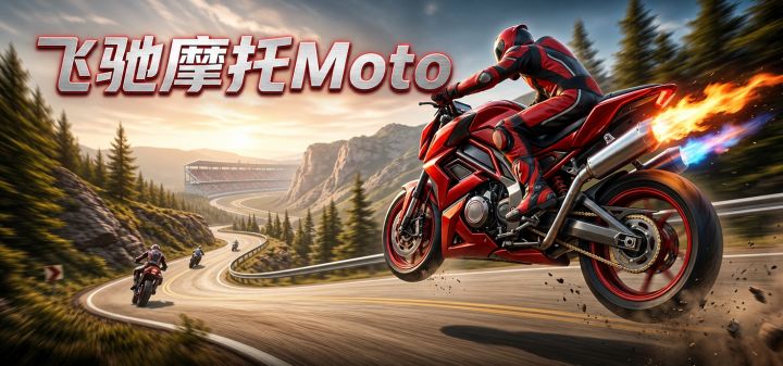 飞驰摩托Moto 封面