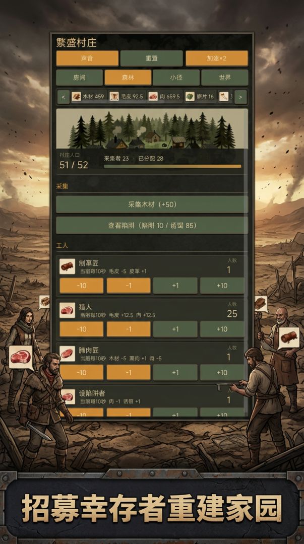 荒芜余烬游戏截图