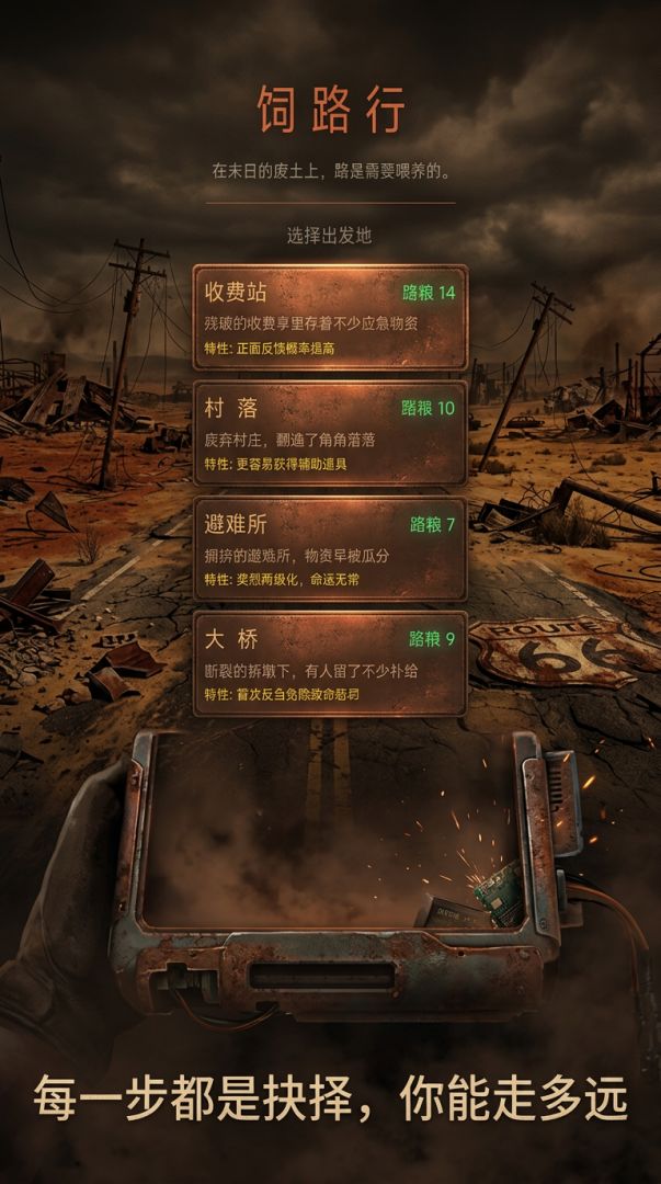 饲路行游戏截图