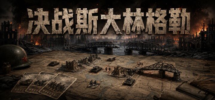 决战斯大林格勒 封面
