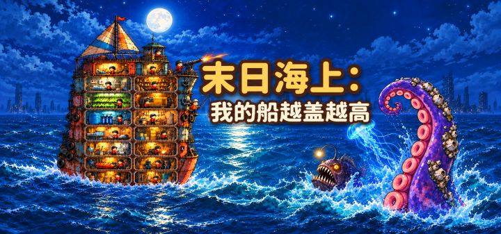 末日海上:我的船越盖越高 封面